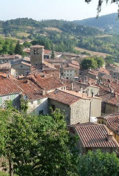 Montieri quanto è bella: regina della Maremma