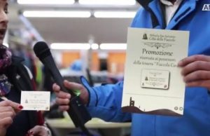 Abbadia S. Salvatore. Buon successo della “Fiaccola Card”, una delle novità della Città delle Fiaccole