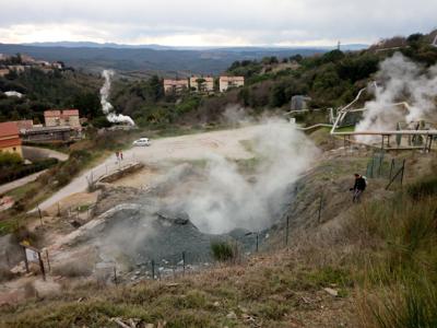 Monterotondo, la piccola Islanda toscana