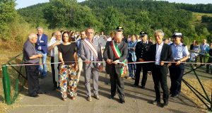 San Casciano dei Bagni: Taglio del nastro per l’elisuperficie