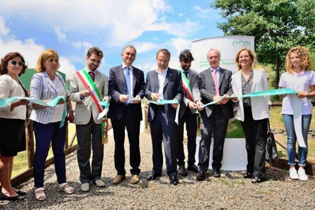 Santa Fiora: Inaugurazione centrale geotermica Bagnore 4