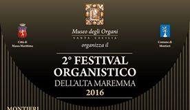 Turismo a Montieri: 2° Festival Organistico dell’Alta Maremma 2016