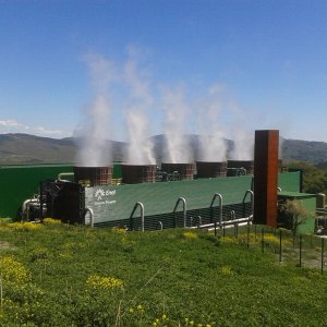 Geotermia, inaugurata sull'Amiata la nuova centrale Bagnore 4