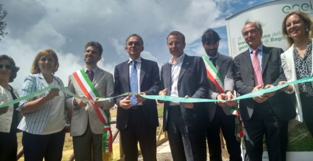 Geotermia, nuovo accordo con Enel.