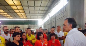 Floramiata, il presidente incontra i lavoratori
