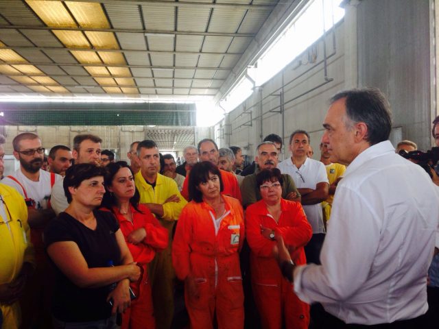 Floramiata, il presidente incontra i lavoratori