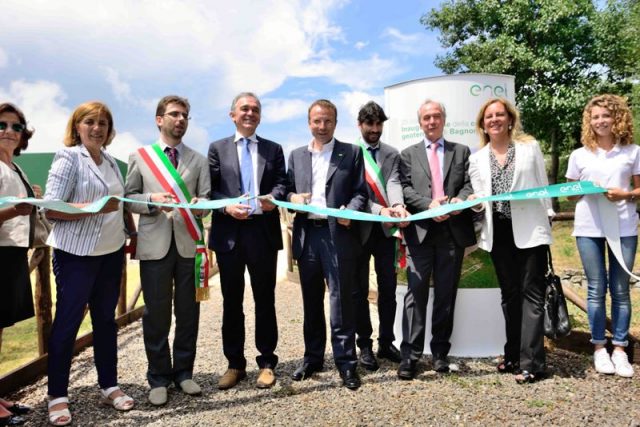 Amiata: inaugurata la centrale geotermica Bagnore 4
