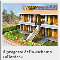 L’appartamento-termos I gradi si regolano sottoterra