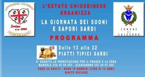 Turismo a Chiusdino: “S’atobiada”, la giornata dei suoni e sapori sardi