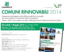 Comuni Rinnovabili: cresce l’energia verde