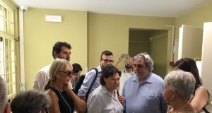 Saccardi a Volterra: ha visitato ospedale, Auxilium Vitae, Rems e Centro riabilitazione Inail