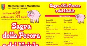 Turismo a Monterotondo M.mo: “Sagra della Pecora e del Maiale”
