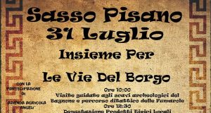 Turismo a Castelnuovo Val di Cecina: “Insieme per le vie del Sasso”