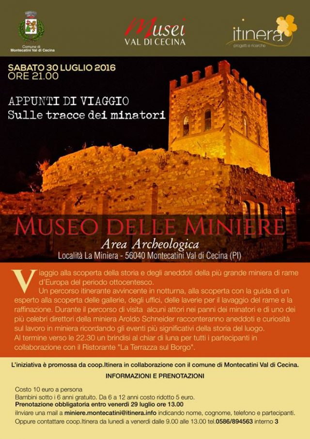 Turismo a Montecatini Val di Cecina: