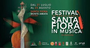 Al via il Festival Santa Fiora in musica 2018, XIX edizione e 40ennale del coro dei minatori