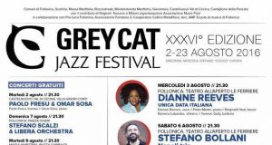 Turismo: “Grey Cat Jazz Festival”, XXXVI Edizione