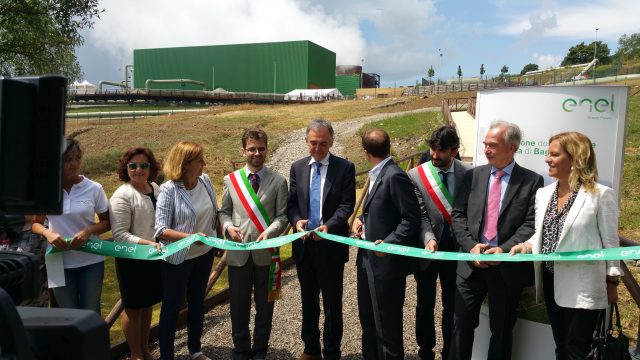 Inaugurata Bagnore 4, centrale geotermica made in Italy al 100%