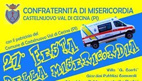 Turismo a Castelnuovo Val di Cecina: 27° Festa della Misericordia