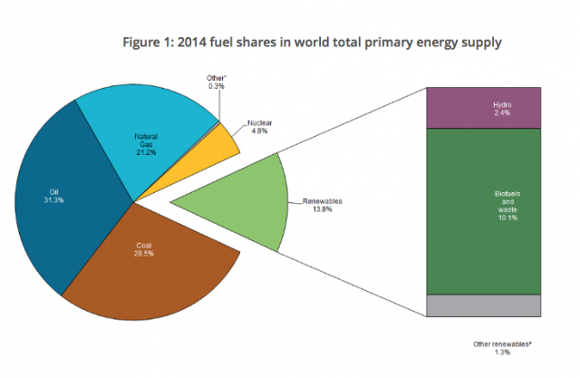 Le rinnovabili, seconda fonte di elettricità nel mondo