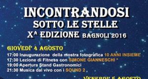 Turismo ad Arcidosso: “Incontrandosi sotto le stelle”, X Edizione