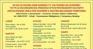 Turismo in Valdicecina: le escursioni “estive”…ricorrenti.