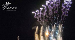 Turismo a Santa Fiora: Spettacolare show piroacquatico con giochi di acqua e di fuoco all’Auditorium della Peschiera