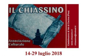 Castelnuovo Val di Cecina: “Grafiche a inchiostro a china” di Samuele Calosi