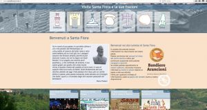 È on line il nuovo portale turistico di Santa Fiora