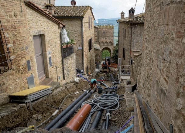 Toscana, terra di geotermia per le abitazioni e l'impresa