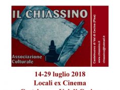 Castelnuovo Val di Cecina: “Grafiche a inchiostro a china” di Samuele Calosi
