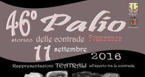 Turismo a Pomarance: 46° Palio Storico delle Contrade
