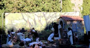 Turismo a Pomarance: Nei quadri viventi si deve restare fermi