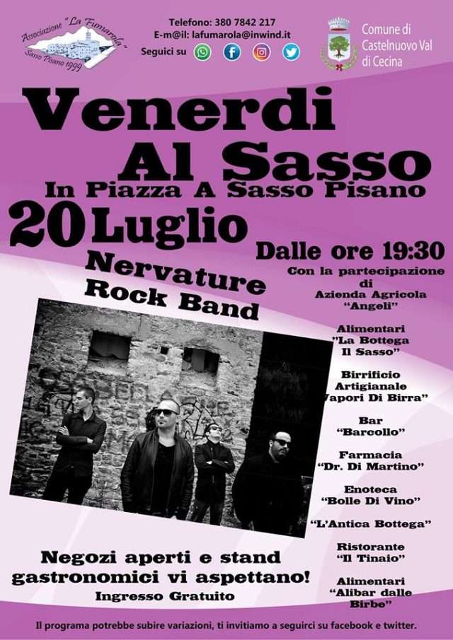 Castelnuovo Val di Cecina: eventi a Sasso Pisano e nuovo sito