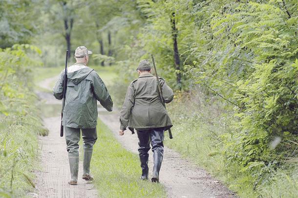 Caccia, preapertura giovedì 1 e domenica 4 settembre