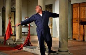 Radicofani. Con Alessandro Colonaci, va in scena “Lorenzo Milani. Gli anni del privilegio”