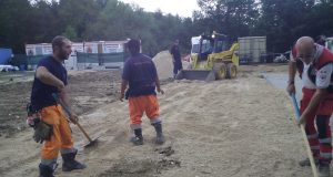 Terremoto Centro Italia: nei campi toscani si lavora per limitare i disagi causati dalla pioggia