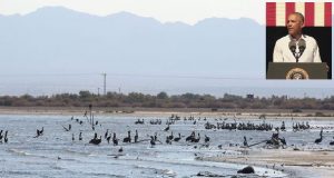 La geotermia salverà il Salton Sea in California?