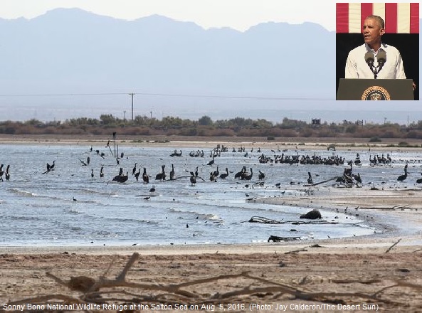 La geotermia salverà il Salton Sea in California?