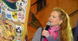 Turismo a Radicofani: Il Palio del Bigonzo, si annuncia con il dipinto di Paola Imposimato