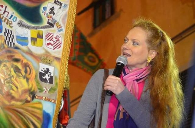 Turismo a Radicofani: Il Palio del Bigonzo, si annuncia con il dipinto di Paola Imposimato