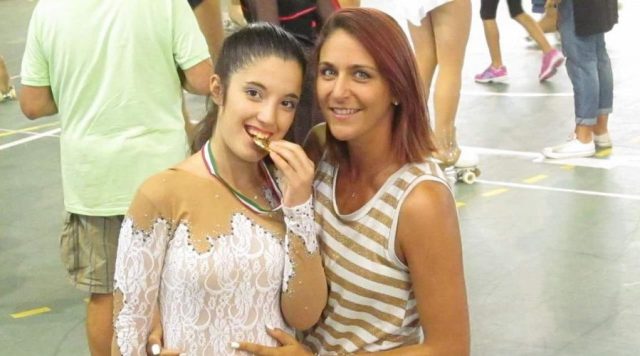 Pomarance: Alice, campionessa nazionale di pattinaggio