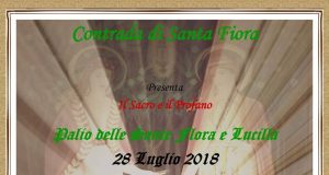 Santa Fiora: Palio delle Sante Flora e Lucilla