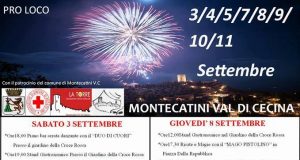 Turismo a Montecatini Val di Cecina: “Montecatini in festa”