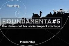 FOUNDAMENTA#5, call per startup a impatto sociale