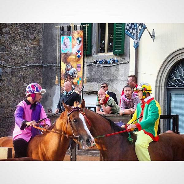 Turismo a Castel del Piano: Il Poggio si aggiudica il Palio 2016