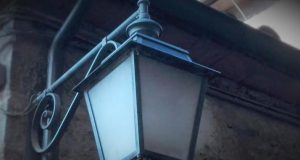 Piancastagnaio. Partoni i lavori per la nuova illuminazione pubblica
