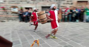 Radicofani. Palio del Bigonzo: Castello di Contignano trionfa ancora. A Castelmorro il torneo degli Arceri