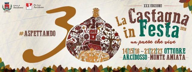 Turismo ad Arcidosso: La Castagna in Festa 2016