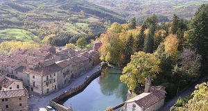 Turismo a Santa Fiora: Festa grande per la Bandiera Arancione