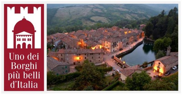 Turismo a Santa Fiora: Tutti in festa per la consegna della bandiera “Borghi più belli d’Italia”